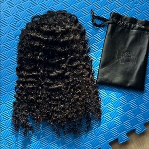 Heat free Hair For Koils Ponytail